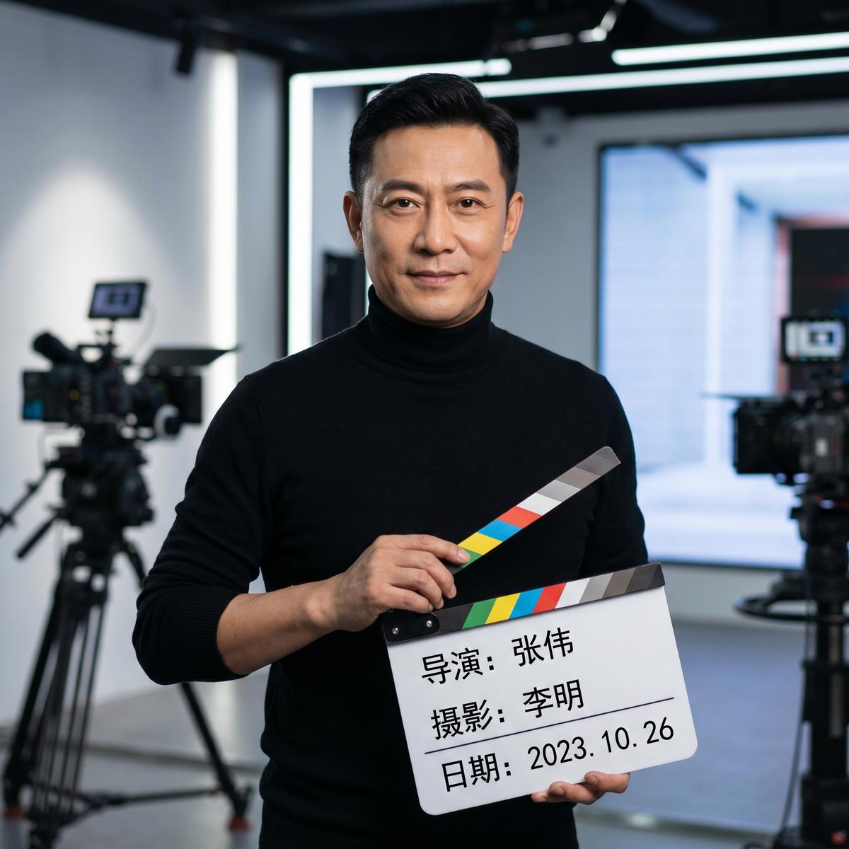 眼镜反差导演张伟